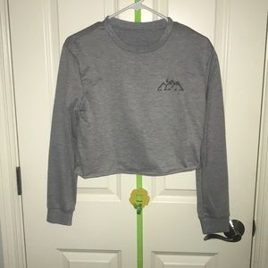 Cropped long sleeve